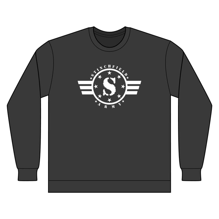 Stinch Army Logo Sweatshirt
