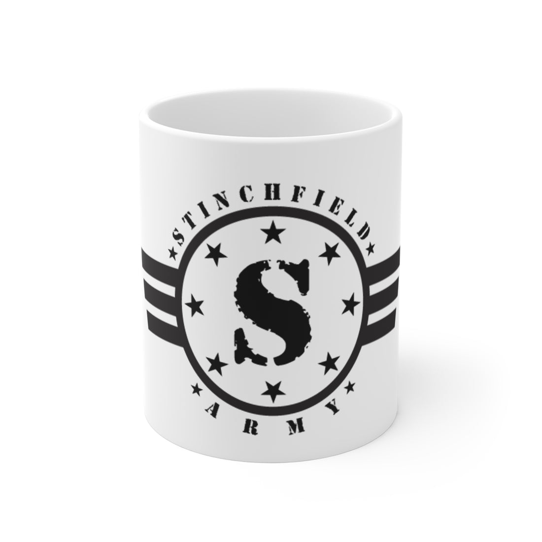 Stinchfield's Army White Mug