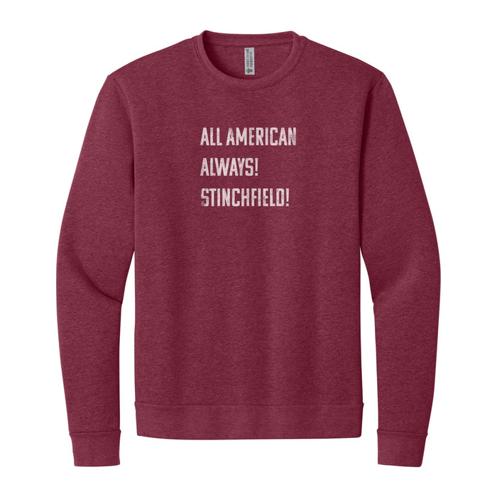 All American Sweatshirt