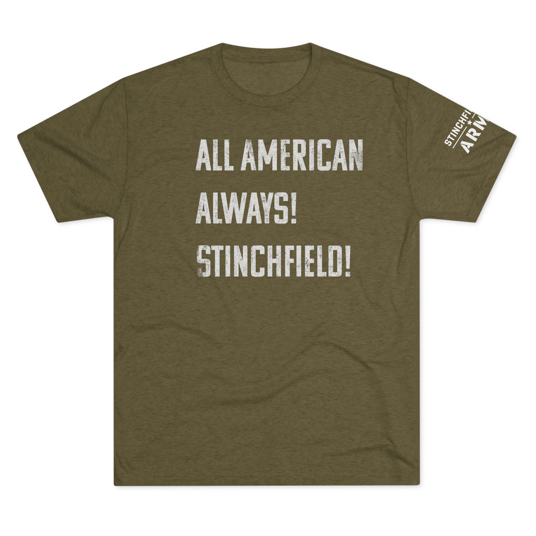 All American Always Stinchfield Tee