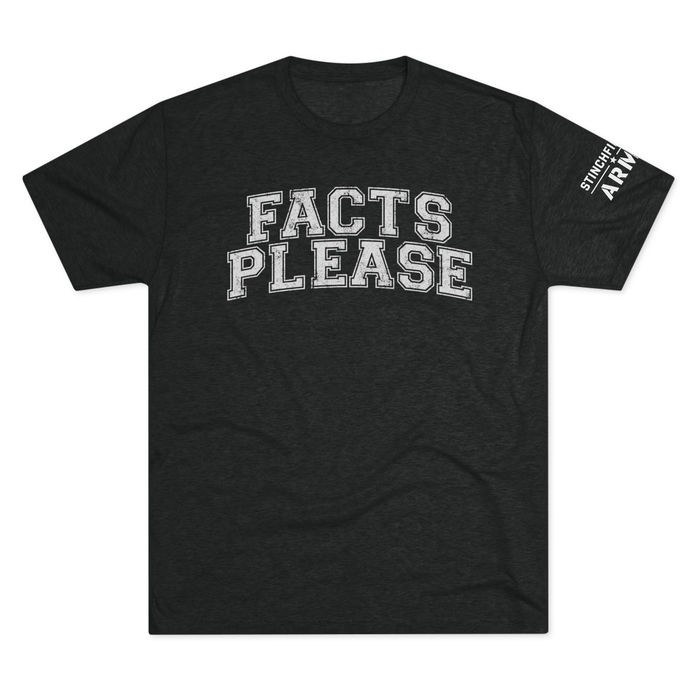 Facts Please T-shirt