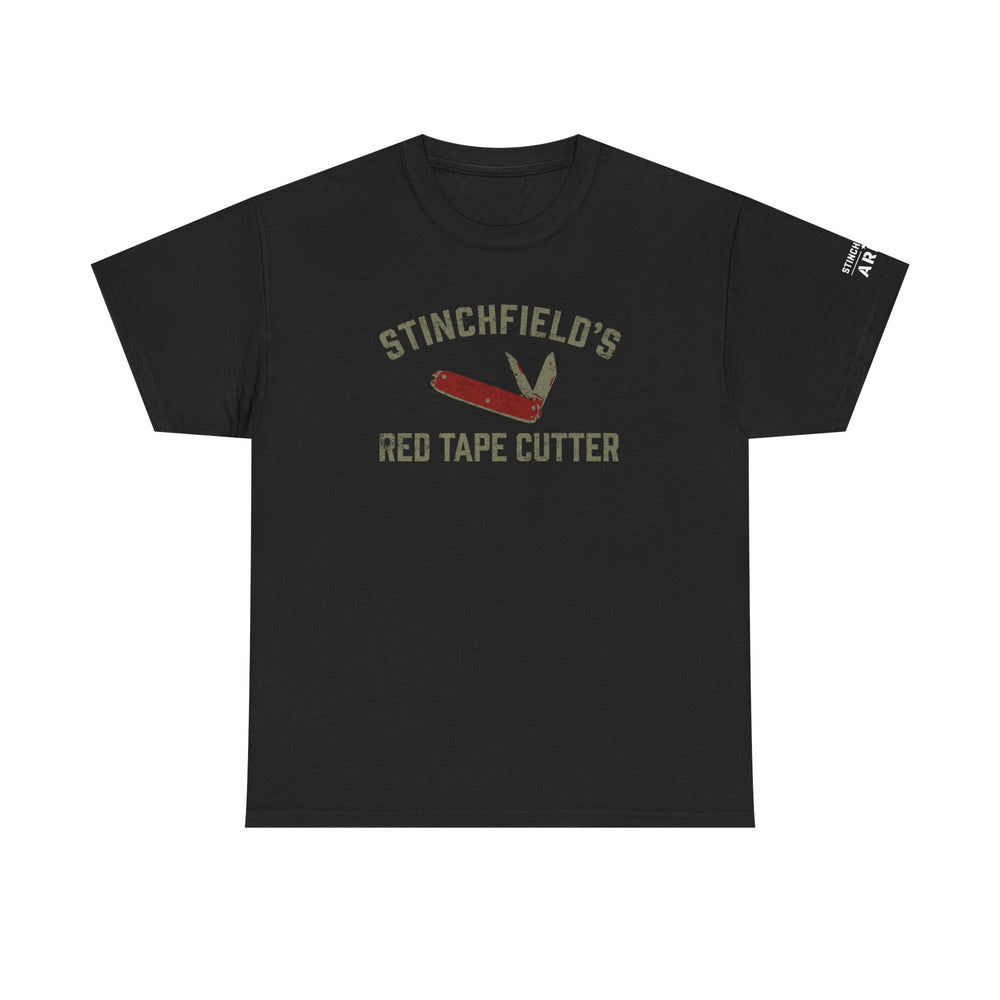 Red Tape Cutter T-shirt