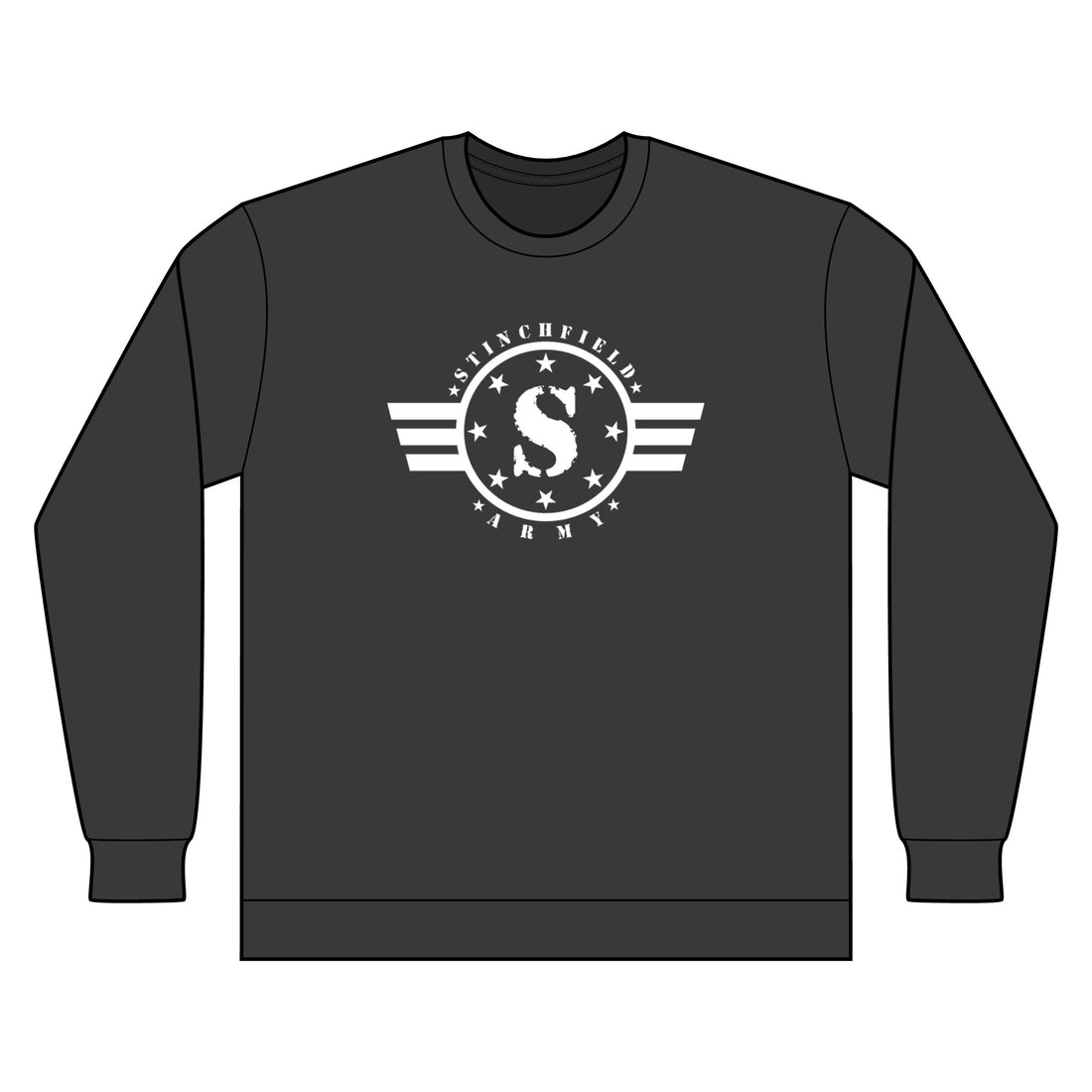 Stinch Army Logo Sweatshirt