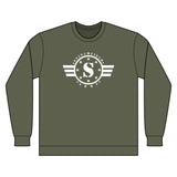 Stinch Army Logo Sweatshirt