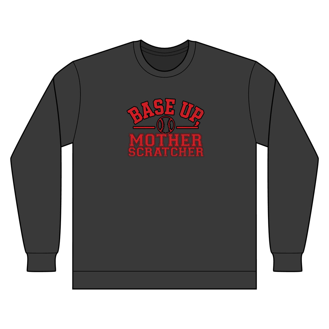 Base Up Baseball Sweatshirt
