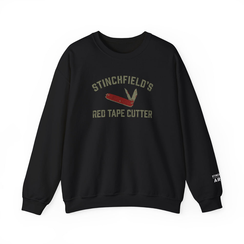 Red Tape Cutter Sweatshirt