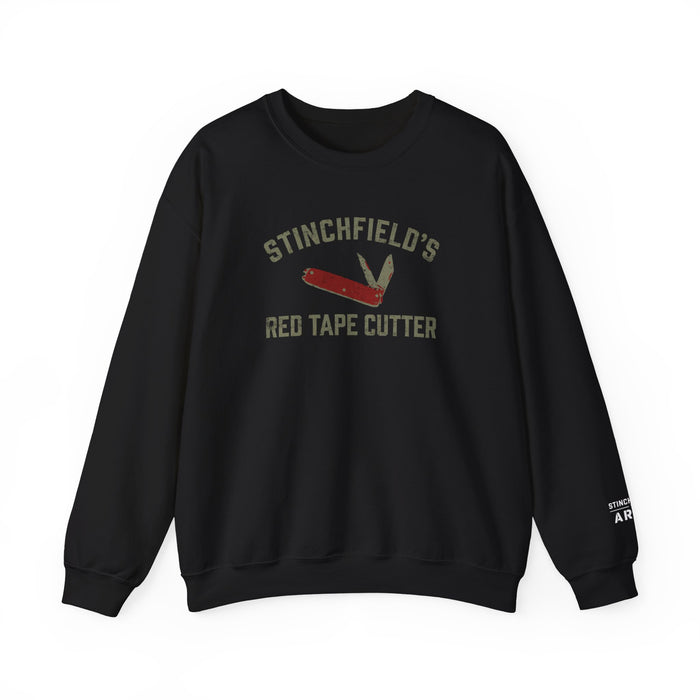 Red Tape Cutter Sweatshirt