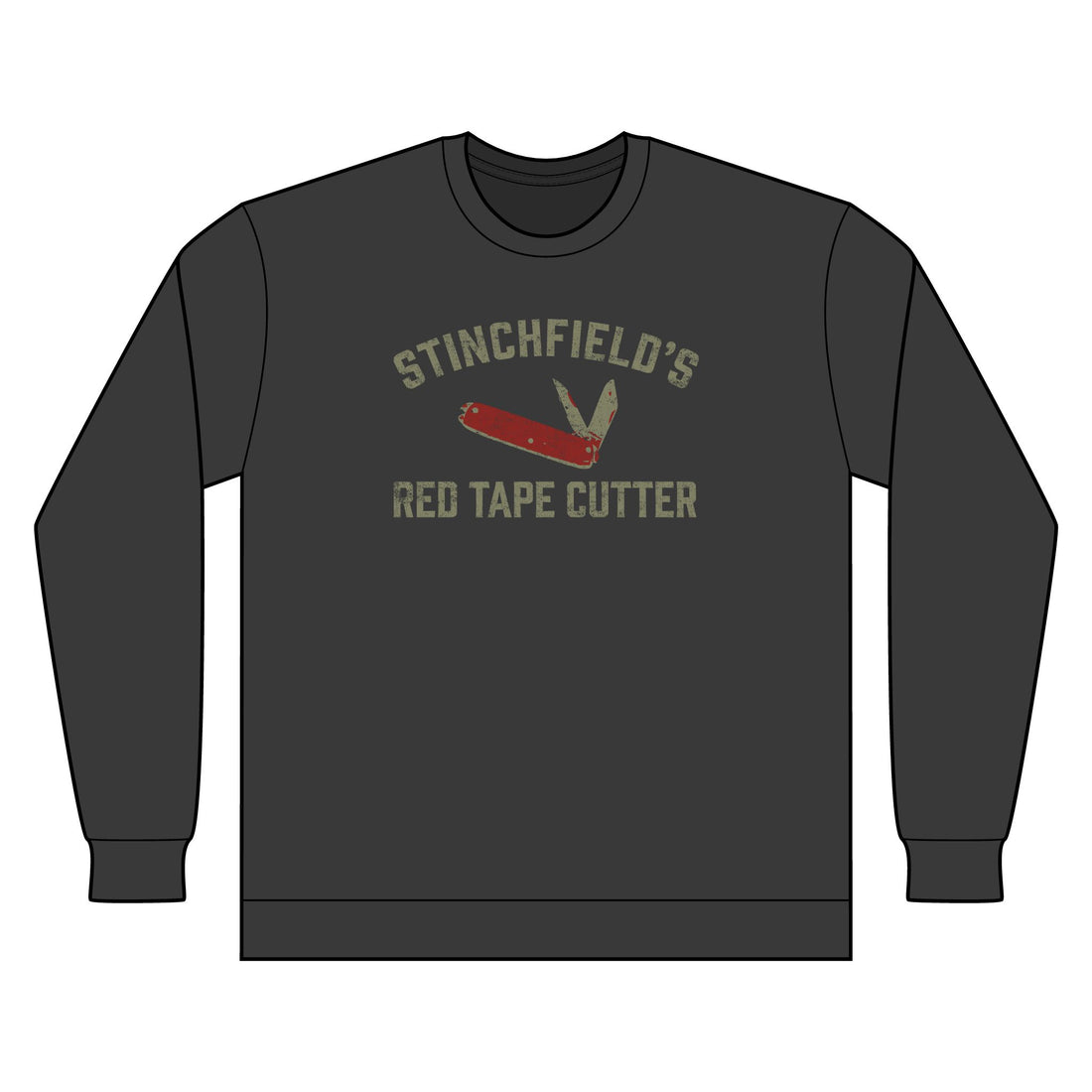 Red Tape Cutter Sweatshirt