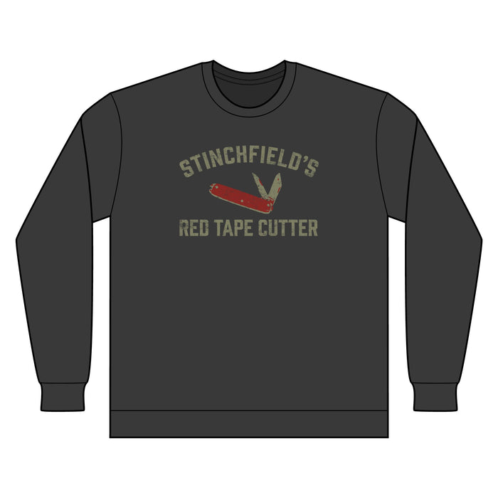 Red Tape Cutter Sweatshirt