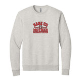 Base Up Baseball Sweatshirt in Oatmeal, front