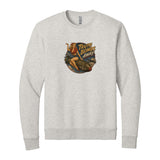Bombs Away Sweatshirt in Oatmeal, front