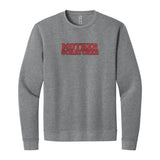 Mother Scratcher Sweatshirt in Heather Gray, front