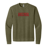 Mother Scratcher Sweatshirt in Heather Military Green, front