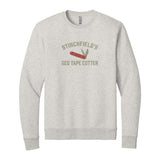 Red Tape Cutter Sweatshirt in Oatmeal, front