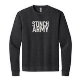 Stinch Army 2.0 Sweatshirt in Heather Black, front