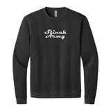 Stinch Nation Sweatshirt in Heather Black, front