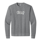 Stinch Nation Sweatshirt in Heather Gray, front