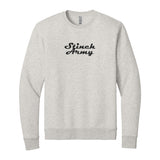 Stinch Nation Sweatshirt in Oatmeal, front