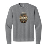 USA 250 Sweatshirt in Heather Gray, front