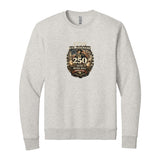 USA 250 Sweatshirt in Oatmeal, front